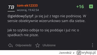 Jamniki2 - Prawilnie przypominam, post z wczoraj. Od dziś masz oficjalny zakaz otwier...