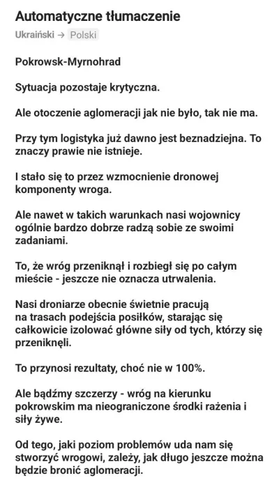 Mikuuuus - Pokrowsk 
#ukraina #wojna #rosja #wojsko #swiat