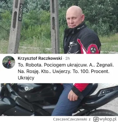 CzeczenCzeczenski - W tym przypadku nie było czego kręcić korbą, uga buga

Tak, ukrad...