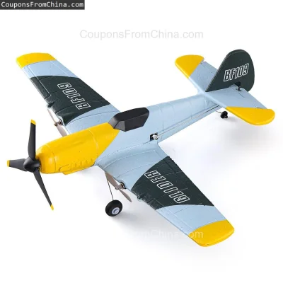 n____S - ❗ KFPLAN Z61 BF109 370mm 2.4GHz 3CH RC Airplane RTF with 3 Batteries [EU]
〽️...