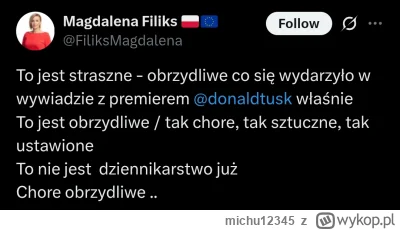 michu12345 - #polityka #wybory XD