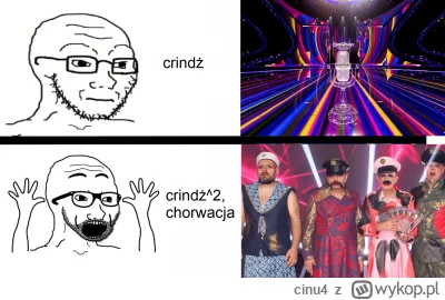 cinu4 - Taki wasz obraz xd #eurowizja