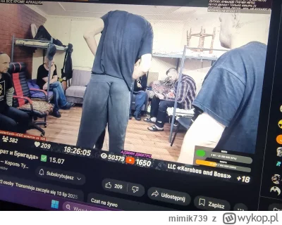 mimik739 - #danielmagical 

Tymczasem u patoruskich podłączają Wacka pod prąd