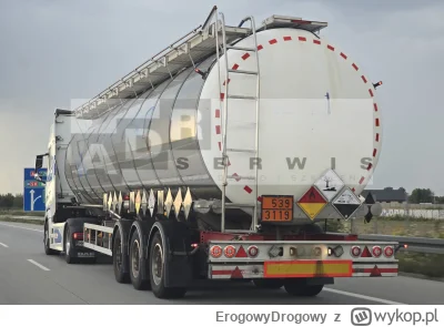 ErogowyDrogowy - >tak, a nawet 60 i 70 km/h jak wiezie paliwo.

@KomarAligator: Troch...
