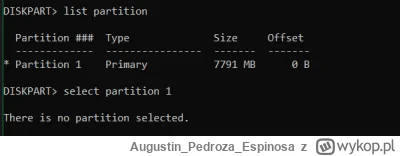 AugustinPedrozaEspinosa - Mam kartę SD 512 GB, która była używana jako bootowalny dys...