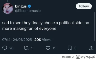 0caffe - @MrBeast jeszcze nie oglądałem ale widzę że na TT amerykańska prawica już si...