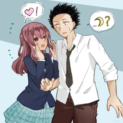 zabolek - #koenokatachi #ishidashouya #nishimiyashouko #anime #randomanimeshit