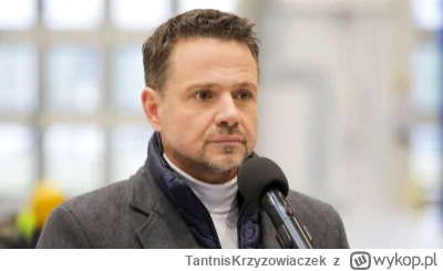 TantnisKrzyzowiaczek - Mimo całej mojej antypatii do Trzaskowskiego, którego uważam z...