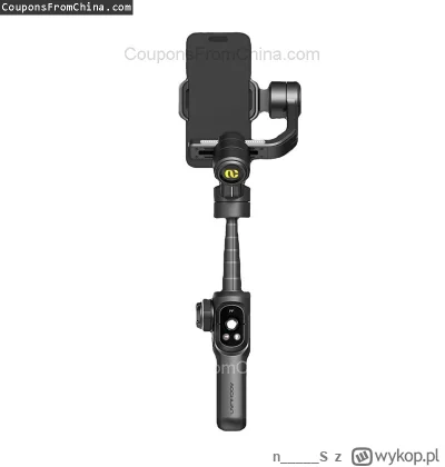 n____S - ❗ AOCHUAN S2 Smart Phone Gimbal
〽️ Cena: 132.99 USD (dotąd najniższa w histo...