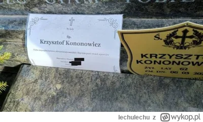 lechulechu - 1 listopada 2025
Pijaczyna Aron: pytanie od widza, jak Ci się żyje po śm...