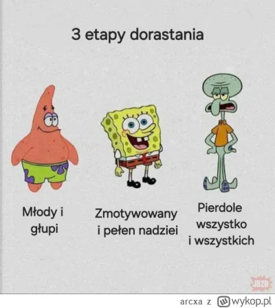 arcxa - ok, tylko czemu spongebob phase trwało pół roku? ( ͡° ʖ̯ ͡°)

#heheszki #humo...