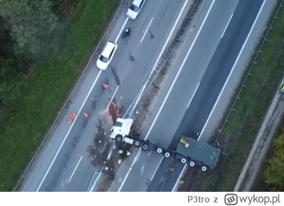 P3tro - #trojmiasto #wypedek 
Niewiarygodne, ze drugi raz na obwodnicy trojmiasta w g...