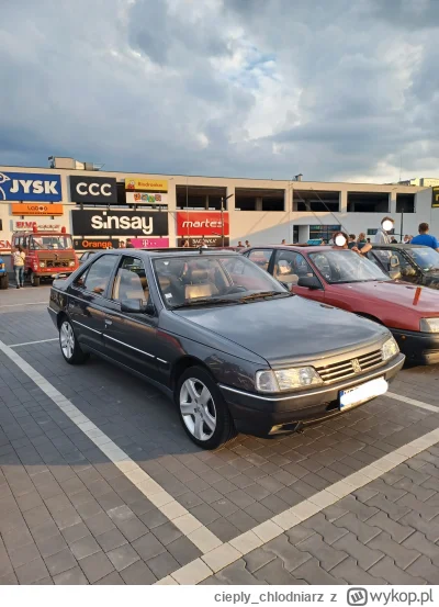 cieply_chlodniarz - No wiec co to w sumie stoi w tym garażu.

Peugeot 405 wersja SRI ...