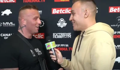 Kubafantom - C--j, że dałem d--y na walce, ważne że kaske natana dostane ( ͡° ͜ʖ ͡°)
...