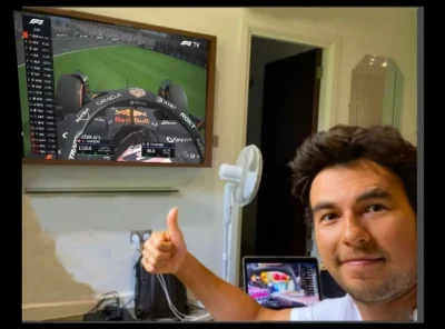 DrBarrel - Checo, oglądałeś wyścig?
A dobrze





#f1