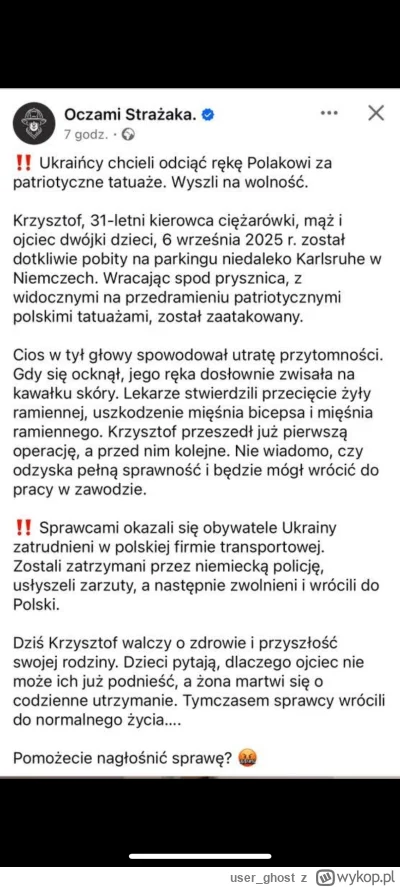 user_ghost - @Lufio: są kolejni chętni na front, ale niedobra o nich mówić