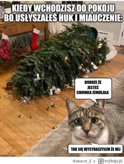 Kakarot_Z - #swieta #koty #kitku #humorobrazkowy