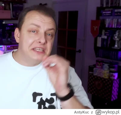 AntyKuc - #arkadikuss ostro o ludologach.
#kiszak