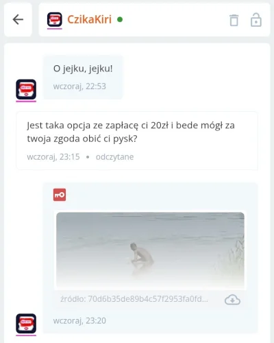 zdesperowana-panda - #kononowicz #pastorstreamy Kryptogej @CzikaKiri wysyła mi swoje ...