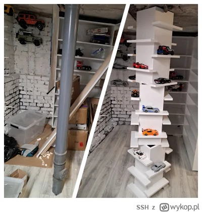 SSH - #lego #diy #piwnica #mancave 
Powiekszyłem ostatnio moją oazę spokoju i na środ...