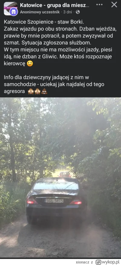 xionacz - #katowice #slask #kierowcy #polskiedrogi #polskiepato