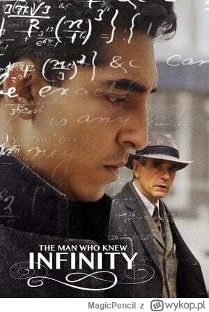 MagicPencil - Polecam #film „Człowiek, który poznał nieskończoność” (2015)
 O matemat...
