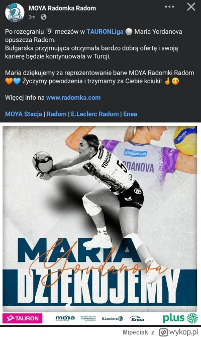 Mipeciak - #siatkowka szybko poszło ( ͡° ͜ʖ ͡°)