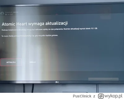 Pust3lnick - Jak mnie ten #atomicheart na #xbox wkur…
Nie dość, że mam internet o prę...