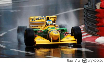 RaaV - #f1 
Fajny gest. McLaren w barwach bennetona z 1992r. Być może nie była to ide...