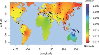 jazgarz - Geny denisowian znalezione wśród mieszkańców Azji i pierwotnych ludzi Amery...
