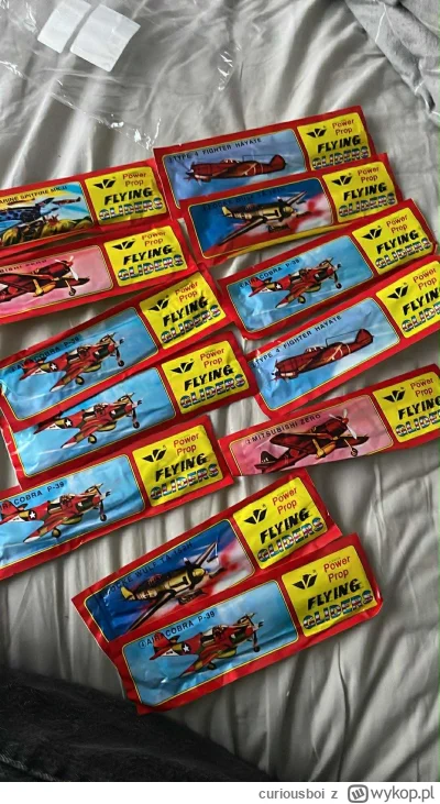 curiousboi - Ale sobie samolociki kupiłem u pana chińczyka aż nostalglem #polskiedomy...