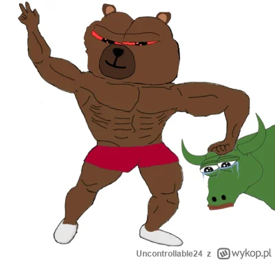 Uncontrollable24 - Dzisiaj znowu ładnie sypią towarem  (⌐ ͡■ ͜ʖ ͡■) #gielda