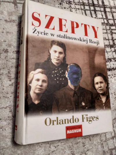 Marek_Tempe - "Poruszająca książka Orlando Figesa opisuje historie ludzi, którzy żyli...
