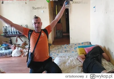 ortalionowy - #danielmagical #patostreamy Wiadomo coś o Czarusiu?