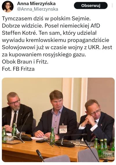 officer_K - Polskojęzyczne onuce sprowadzają do Sejmu niemieckojęzyczną onucę? Dla mn...