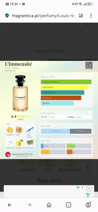 DanielGustaff - #perfumy
Siema 🫡 Wpadlo w dobrej cenie więc poleje w dobrej cenie 😎...