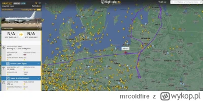 mrcoldfire - Często ten jegomość nad nami krąży? (｡◕‿‿◕｡)
#flightradar24 #flightradar...
