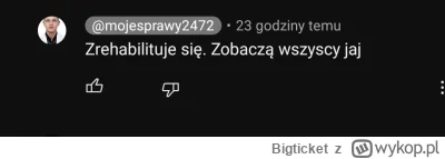 Bigticket - Już się boje co taki idiota jak toma może wymyślić w celu tej zapowiadane...