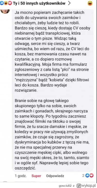 gosciu82 - #neuropa #bekazlewactwa #uposledzenie #heheszki #pracbaza