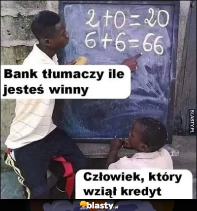 Tytanowy_Lucjan - Kiedyś się tłumaczono, że banki muszą mieć prawne przywileje i wyso...