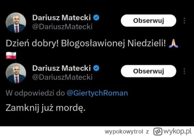 wypokowytrol - #matecki