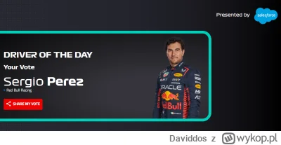 Daviddos - Jedyny słuszny wybór, za tak powrót to musi być ON
#f1