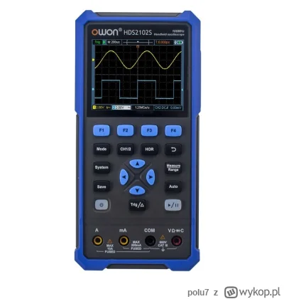 polu7 - Wysyłka z Europy.

[EU-CZ] OWON HDS2102S 2CH Handheld Oscilloscope 100MHz w c...