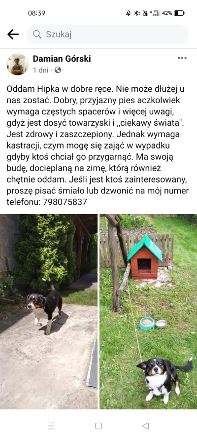 balatka - ale się na kolesia wiadro guwna wylewa. i słusznie.
biedny #piesek na sznur...