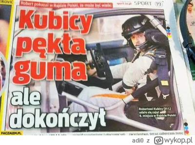 adi0 - #heheszki #humorobrazkowy #humor #kubica #sport #wyscigi