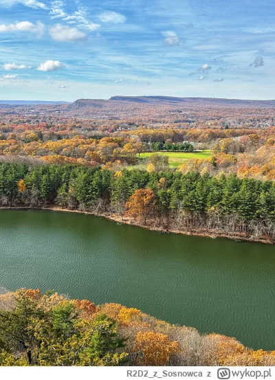 R2D2zSosnowca - @R2D2zSosnowca poniżej Bradley Hubbard Reservoir a na horyzoncie kole...