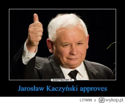 LITWIN - @CzerwonyjakWIG20: Jarosław potwierdza!