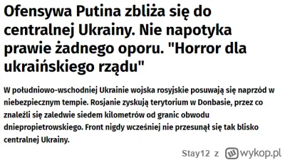 Stay12 - #wojna #ukraina #polityka
