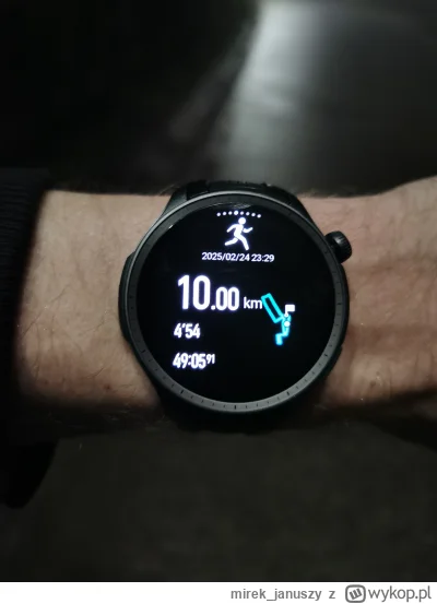 mirek_januszy - Chciałem zejść poniżej 50:30, udało się z lekkim zapasem. Co prawda n...