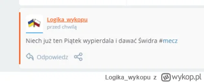 Logika_wykopu - To idealnie mi się udało xD #mecz